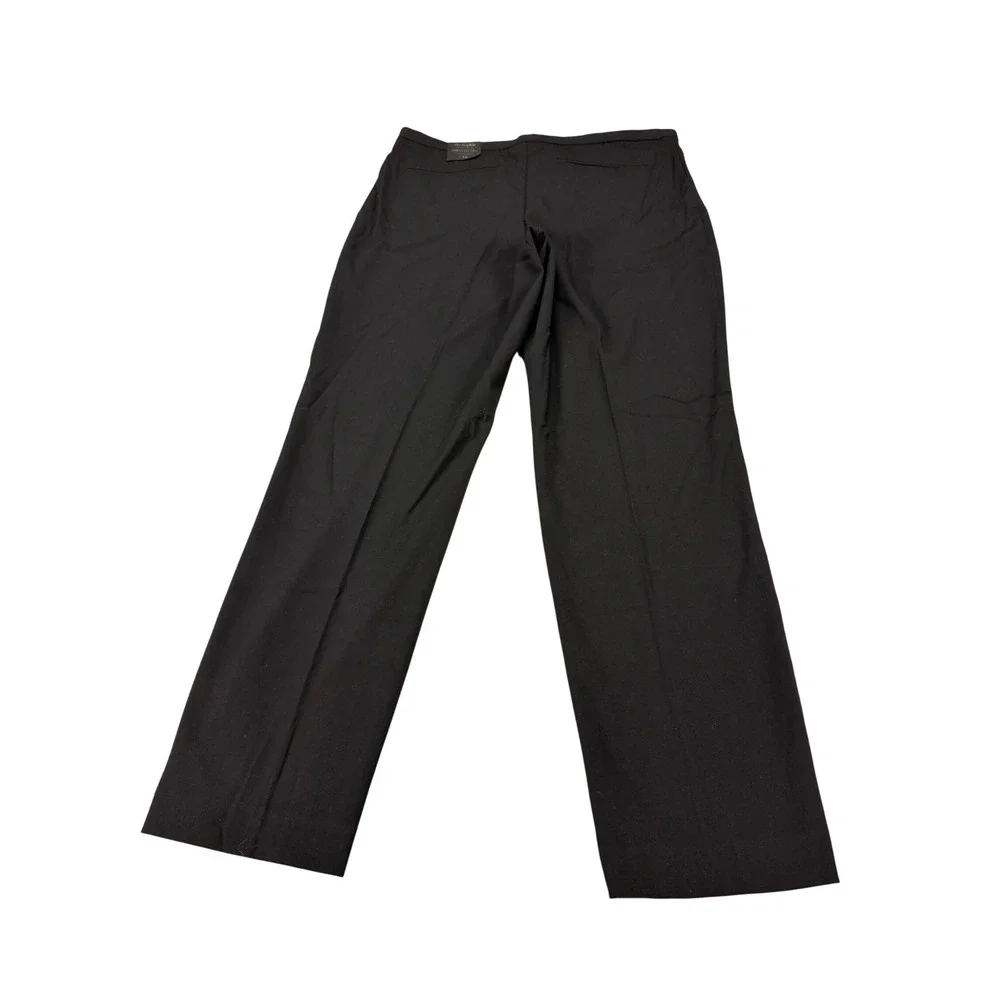 Lane Bryant The Sophie Straight Leg Dress Pants Black Size 14‎ Regular Stretch